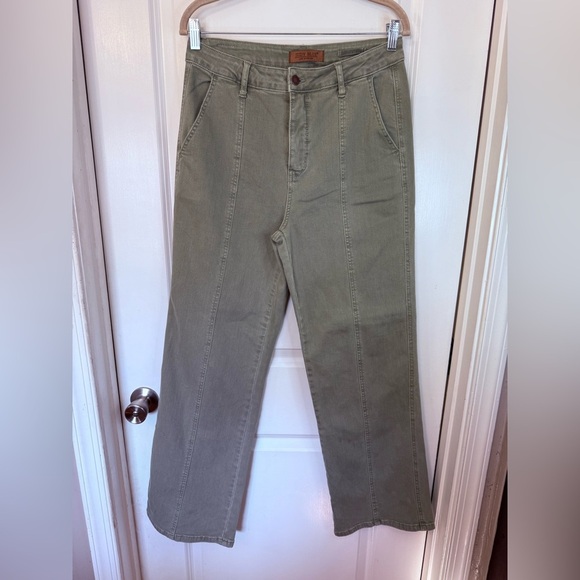 Judy Blue Women’s Greenwich High Rise Front Seam Straight Leg Jeans - Size 13/31 - Picture 1 of 10